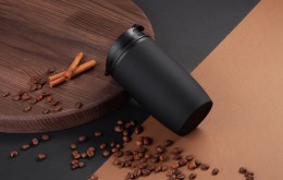 SOFTOUCH Термостакан "Unicup" 300 мл, покрытие soft touch черный