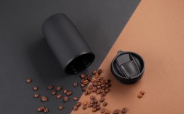 SOFTOUCH Термостакан "Unicup" 300 мл, покрытие soft touch черный