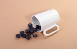 Chili Кружка керамическая "Calypso" 250 мл белый