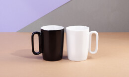 Chili Кружка керамическая "Calypso" 250 мл белый