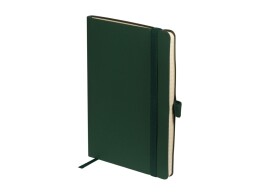 Bruno Visconti Блокнот А5 "City Flex" на резинке, зеленый