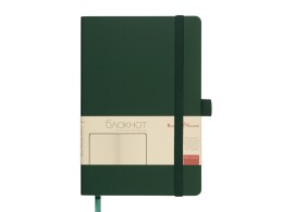 Bruno Visconti Блокнот А5 "City Flex" на резинке, зеленый