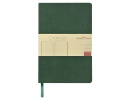 Bruno Visconti Блокнот А5 "Megapolis Flex Loft", зеленый