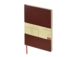 Bruno Visconti Блокнот А5 "Megapolis Flex Nebraska", бордовый