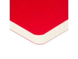Bruno Visconti Блокнот А5 "Megapolis Flex Velvet", красный