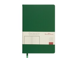 Bruno Visconti Блокнот А5 "Megapolis Velvet", зеленый