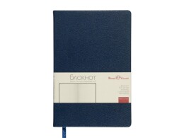 Bruno Visconti Блокнот А5 "Megapolis Loft", темно-синий