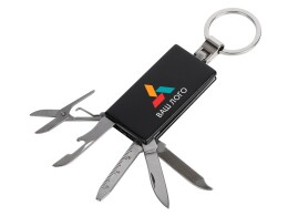 Разное Мультитул-брелок 5-в-1 «Badge», черный