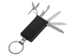 Разное Мультитул-брелок 5-в-1 «Badge», черный