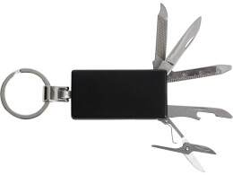 Разное Мультитул-брелок 5-в-1 «Badge», черный