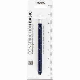 Troika Ручка шариковая Construction Basic, темно-синяя