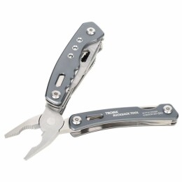 Troika Мультитул Rucksack Tool, серый
