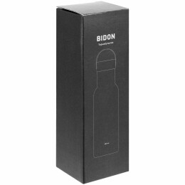 Molti Термобутылка Bidon, синяя