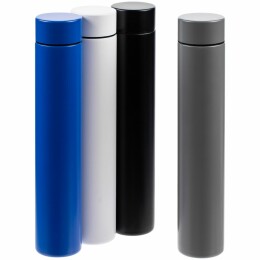 Molti Термобутылка Metropolis, черная