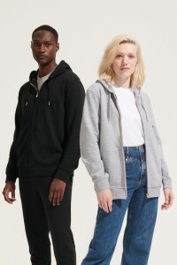 Sol's Толстовка унисекс Calipso, черная