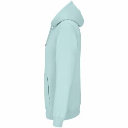 Sol's Худи унисекс Constellation, зелено-голубое