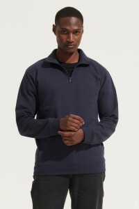 Sol's Толстовка унисекс Conrad, черная