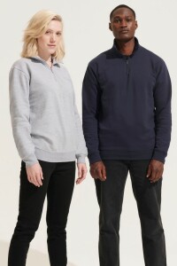 Sol's Толстовка унисекс Conrad, черная