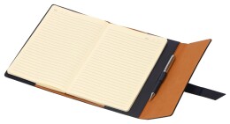 Разное Бизнес-блокнот А5 с клапаном «Fabrizio», 80 листов, темно-синий