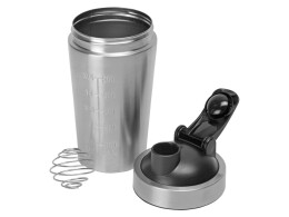 Vibe Спортивный шейкер из нержавеющей стали Top Up, 500 мл