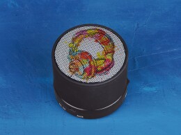 Разное Беспроводная колонка "Ring" с функцией Bluetooth, красный