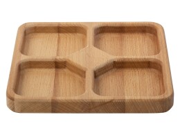 Eat&Bite Менажница квадратная "Snacks"