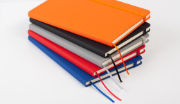 WOWNOTE Блокнот "Парма", А5 черный