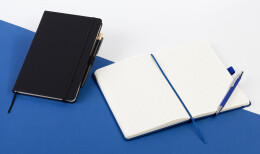 WOWNOTE Блокнот "Парма", А5 черный