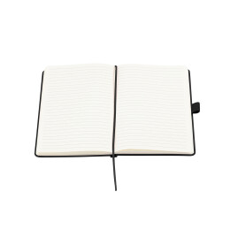 WOWNOTE Блокнот "Парма", А5 черный