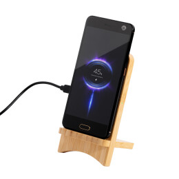 mid-oceangift Складная беспроводная (15W) зарядная станция "Puzzle" с подсветкой логотипа
