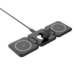 mid-oceangift Складная беспроводная (15W) зарядная станция "Flip" с MagSafe