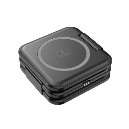 mid-oceangift Складная беспроводная (15W) зарядная станция "Flip" с MagSafe