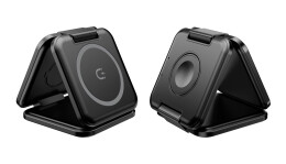 mid-oceangift Складная беспроводная (15W) зарядная станция "Flip" с MagSafe