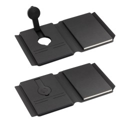 POWERFOLIO Папка А5 с беспроводным (10W) зарядным устройством 5000 mAh, с MagSafe и блокнотом