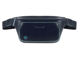 Piquadro Сумка на пояс, Piquadro Blue Square, Темно--синий