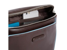 Piquadro Сумка на пояс, Piquadro Blue Square, Темно--синий