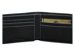 Piquadro Портмоне, Piquadro Blue Square, Черный