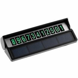 Разное Парковочная визитка Litera Solar, черная
