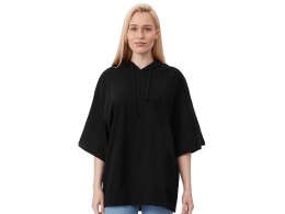 US Basic Худи оверсайз с коротким рукавом «Warsaw» унисекс, черный