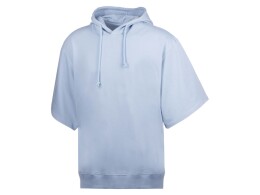 US Basic Худи оверсайз с коротким рукавом «Warsaw» унисекс, небесно-голубой