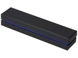 Разное Футляр для 1 ручки "Bloom", черный с синим