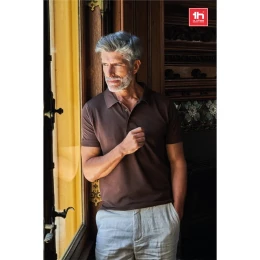 TH Clothes Рубашка-поло мужская ADAM 195