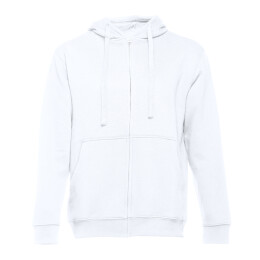 TH Clothes Толстовка мужская с капюшоном на молнии AMSTERDAM 320