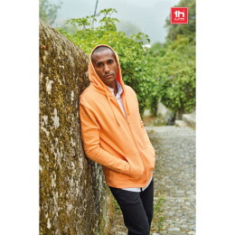 TH Clothes Толстовка мужская с капюшоном на молнии AMSTERDAM 320