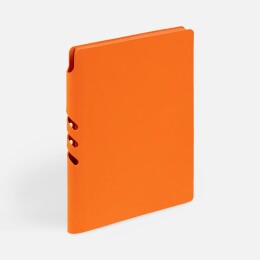 Контекст Ежедневник Flexpen Shall, недатированный, оранжевый