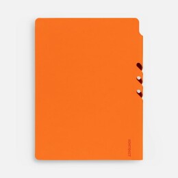 Контекст Ежедневник Flexpen Shall, недатированный, оранжевый
