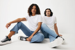 Разное Футболка Iqoniq Sierra из переработанного хлопка, унисекс, 160 г/м²