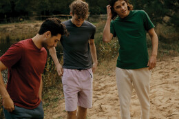 Разное Футболка Iqoniq Sierra из переработанного хлопка, унисекс, 160 г/м²