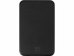 Разное Магнитный беспроводной внешний аккумулятор "Razor", 5000 mAh, металл, черный