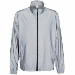 Molti Ветровка Manifest 2.0 из светоотражающей ткани, серая